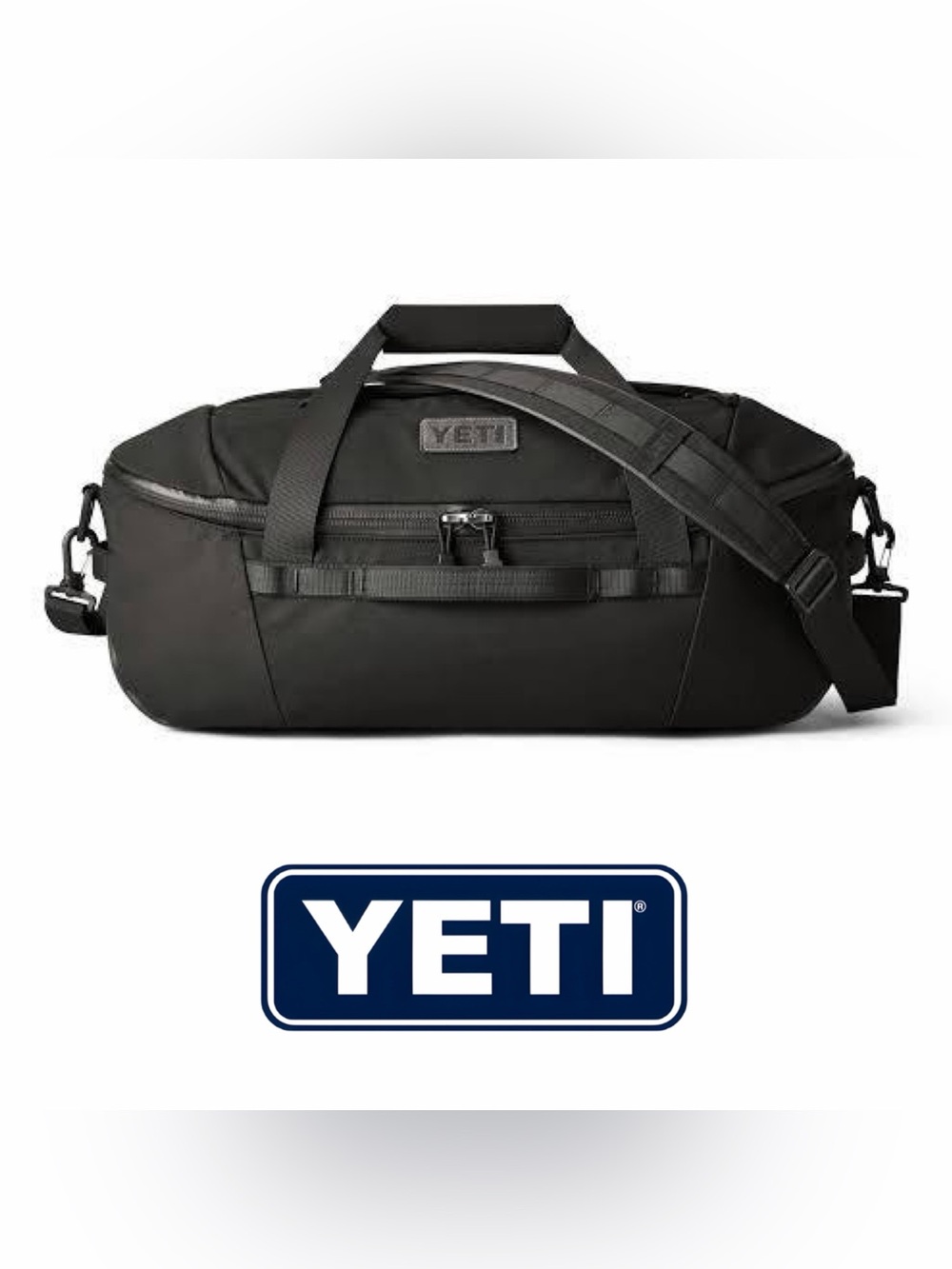 YETI Black CROSSROADS® 40L TRAVEL DUFFEL